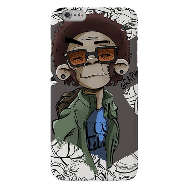 Monkey Printed Slim Cases and Cover for iPhone 6 Plus