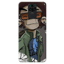 Monkey Printed Slim Cases and Cover for Redmi Note 9