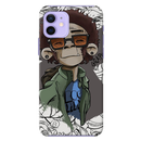 Monkey Printed Slim Cases and Cover for iPhone 12