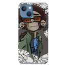 Monkey Printed Slim Cases and Cover for iPhone 13 Mini
