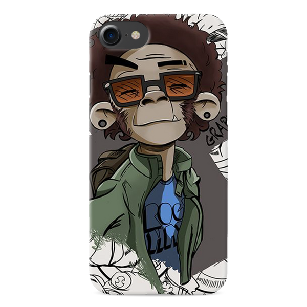 Monkey Printed Slim Cases and Cover for iPhone 7