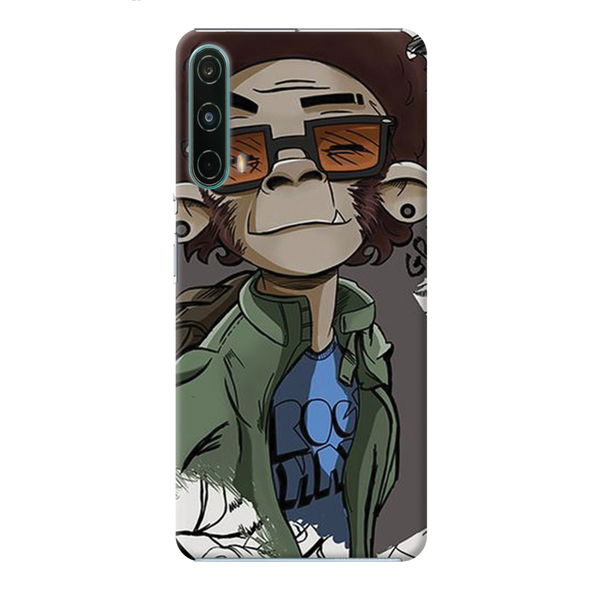 Monkey Printed Slim Cases and Cover for OnePlus Nord CE 5G