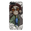 Monkey Printed Slim Cases and Cover for iPhone 8 Plus