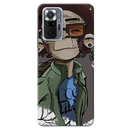 Monkey Printed Slim Cases and Cover for Redmi Note 10 Pro