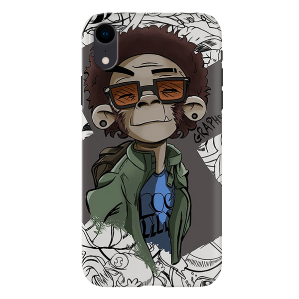 Monkey Printed Slim Cases and Cover for iPhone XR