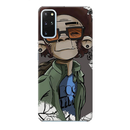 Monkey Printed Slim Cases and Cover for Galaxy S20