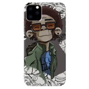 Monkey Printed Slim Cases and Cover for iPhone 11 Pro Max