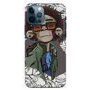 Monkey Printed Slim Cases and Cover for iPhone 12 Pro Max