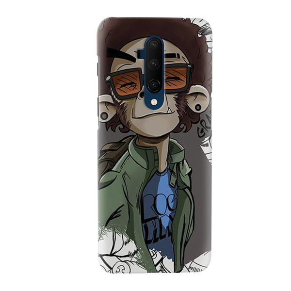 Monkey Printed Slim Cases and Cover for OnePlus 7T Pro