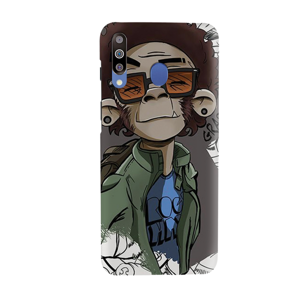 Monkey Printed Slim Cases and Cover for Galaxy M30