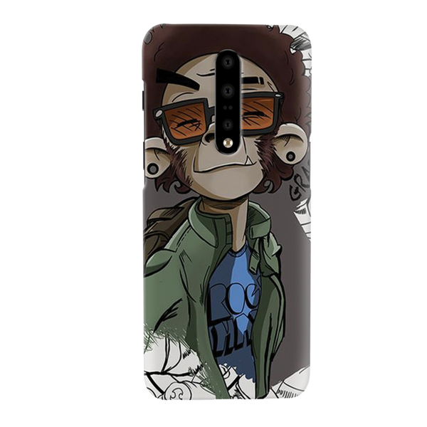 Monkey Printed Slim Cases and Cover for OnePlus 7 Pro