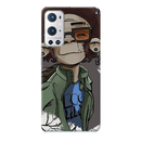Monkey Printed Slim Cases and Cover for OnePlus 9R