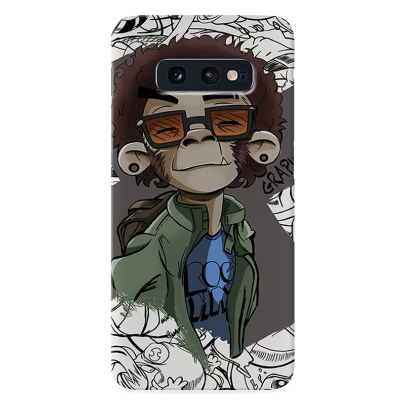 Monkey Printed Slim Cases and Cover for Galaxy S10E