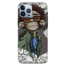 Monkey Printed Slim Cases and Cover for iPhone 13 Pro