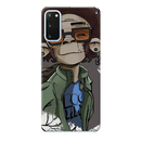 Monkey Printed Slim Cases and Cover for Galaxy S20 Plus