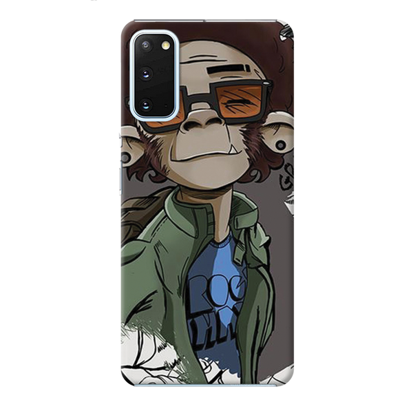 Monkey Printed Slim Cases and Cover for Galaxy S20 Plus
