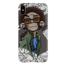Monkey Printed Slim Cases and Cover for iPhone XS Max