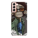 Monkey Printed Slim Cases and Cover for Galaxy S21