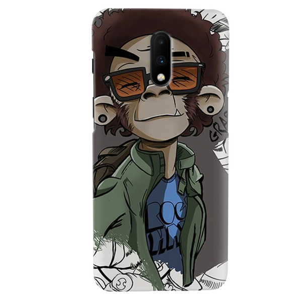 Monkey Printed Slim Cases and Cover for OnePlus 7
