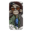 Monkey Printed Slim Cases and Cover for iPhone 8