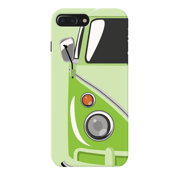 Green Volkswagon Printed Slim Cases and Cover for iPhone 8 Plus
