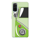 Green Volkswagon Printed Slim Cases and Cover for Galaxy S20