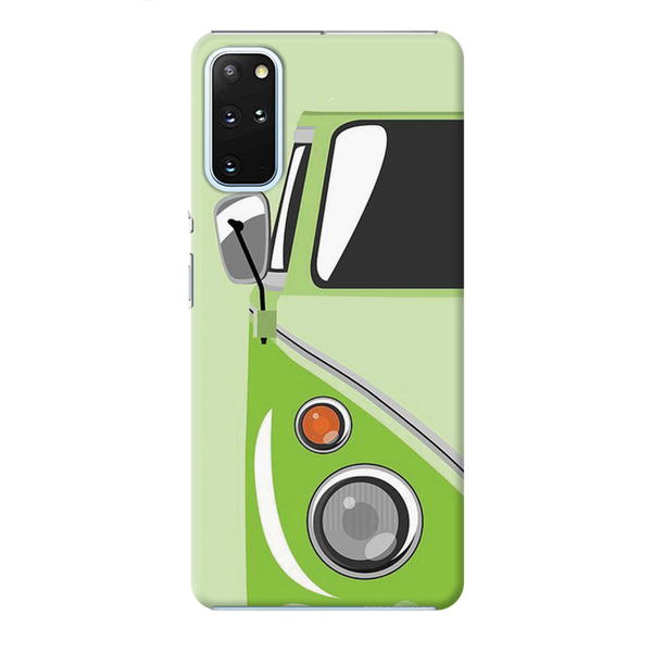 Green Volkswagon Printed Slim Cases and Cover for Galaxy S20
