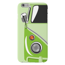 Green Volkswagon Printed Slim Cases and Cover for iPhone 6 Plus