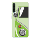 Green Volkswagon Printed Slim Cases and Cover for OnePlus Nord CE 5G