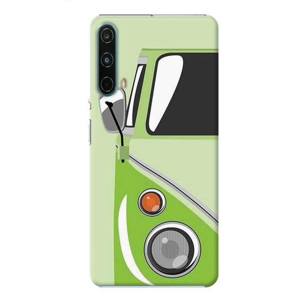 Green Volkswagon Printed Slim Cases and Cover for OnePlus Nord CE 5G
