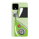 Green Volkswagon Printed Slim Cases and Cover for Pixel 4XL