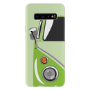 Green Volkswagon Printed Slim Cases and Cover for Galaxy S10 Plus