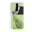 Green Volkswagon Printed Slim Cases and Cover for Redmi Note 8 Pro