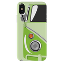 Green Volkswagon Printed Slim Cases and Cover for iPhone X