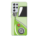 Green Volkswagon Printed Slim Cases and Cover for Galaxy S21 Ultra