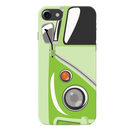 Green Volkswagon Printed Slim Cases and Cover for iPhone 7