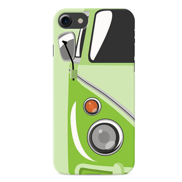 Green Volkswagon Printed Slim Cases and Cover for iPhone 8