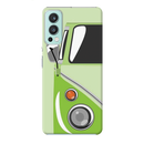 Green Volkswagon Printed Slim Cases and Cover for OnePlus Nord 2