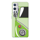 Green Volkswagon Printed Slim Cases and Cover for OnePlus 9R
