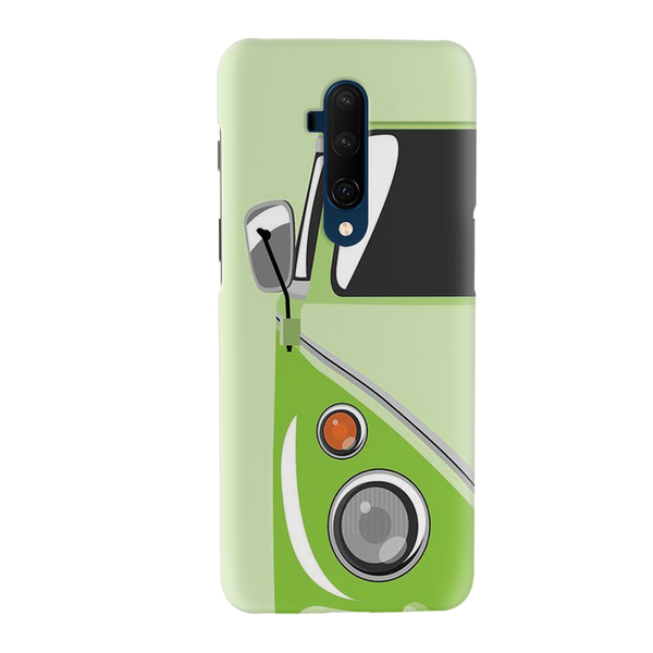 Green Volkswagon Printed Slim Cases and Cover for OnePlus 7T Pro