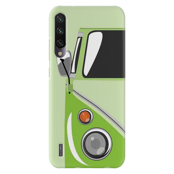 Green Volkswagon Printed Slim Cases and Cover for Redmi A3