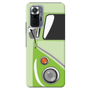 Green Volkswagon Printed Slim Cases and Cover for Redmi Note 10 Pro