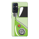 Green Volkswagon Printed Slim Cases and Cover for OnePlus 9 Pro