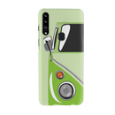 Green Volkswagon Printed Slim Cases and Cover for Galaxy A20S
