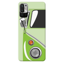 Green Volkswagon Printed Slim Cases and Cover for Redmi Note 10T