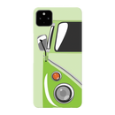 Green Volkswagon Printed Slim Cases and Cover for Pixel 4A