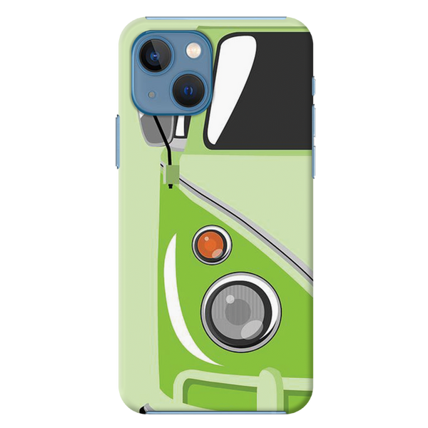 Green Volkswagon Printed Slim Cases and Cover for iPhone 13