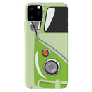 Green Volkswagon Printed Slim Cases and Cover for iPhone 11 Pro