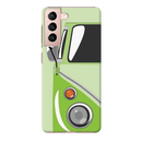 Green Volkswagon Printed Slim Cases and Cover for Galaxy S21 Plus