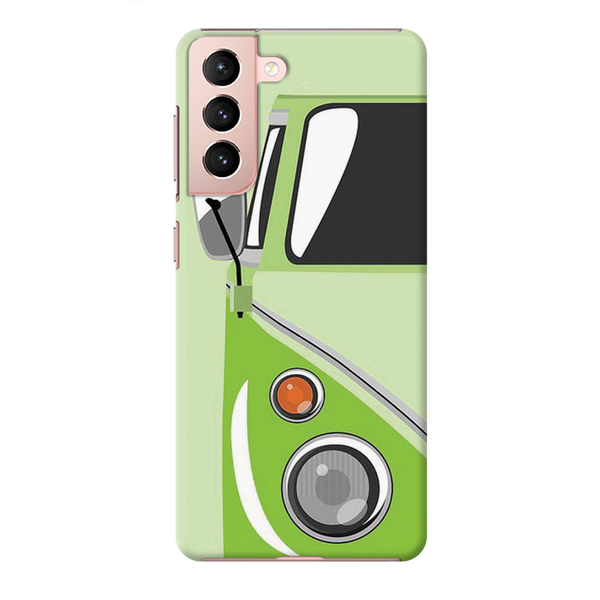 Green Volkswagon Printed Slim Cases and Cover for Galaxy S21 Plus